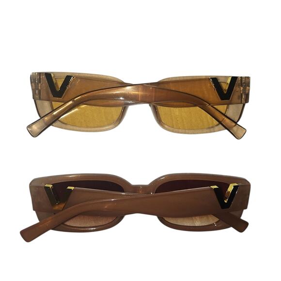 Stylish Brown Sunglasses - Picture 3 of 4